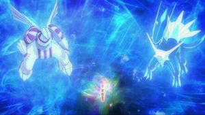 Pokémon: Arceus and the Jewel of Life's poster
