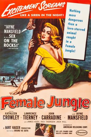 Female Jungle's poster