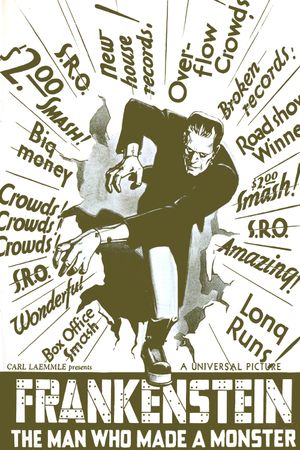 Frankenstein's poster