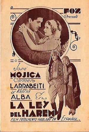 La ley del harem's poster