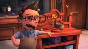 The Little Shoemaker's poster