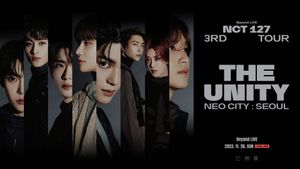 NCT 127 | 3rd Tour | NEO CITY: Bulacan - The Unity's poster