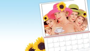 Calendar Girls's poster