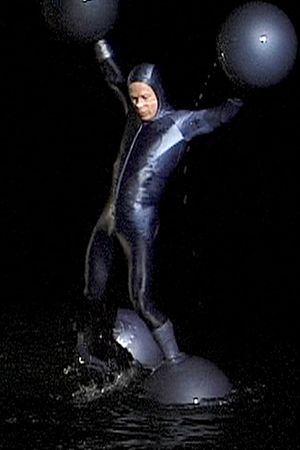 Man With Balls On Hands and Feet - Man on Water's poster