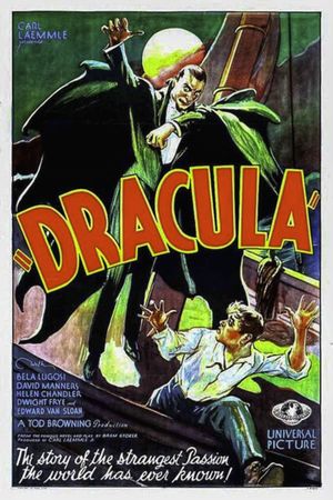 Dracula's poster