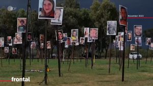 Linker Antisemitismus in Deutschland - Hass auf Juden und Israel's poster
