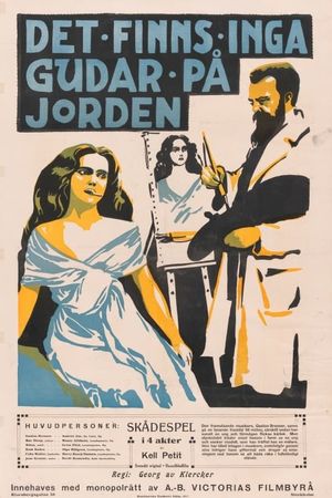 Det finns inga gudar på jorden's poster