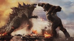 Godzilla vs. Kong's poster