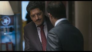 A puerta fría's poster