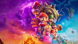The Super Mario Bros. Movie's poster