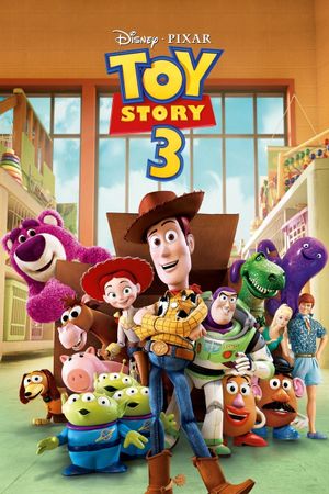 Toy Story 3's poster
