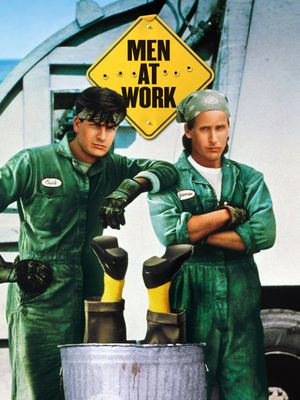 Men at Work's poster