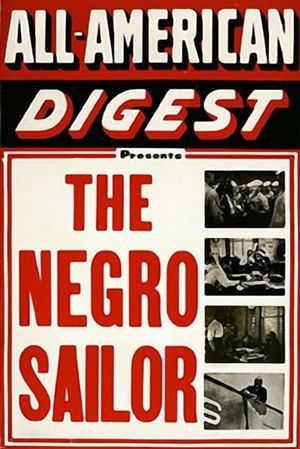 The Negro Sailor's poster