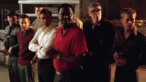 Ocean's Eleven's poster