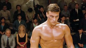Kickboxer's poster