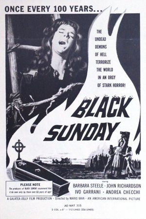 Black Sunday's poster