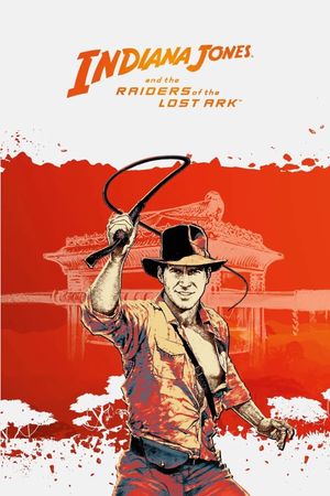 Raiders of the Lost Ark's poster