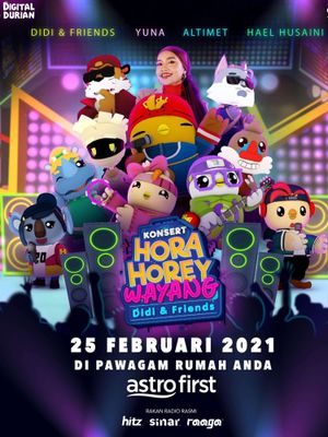 Konsert Hora Horey Wayang Didi & Friends's poster