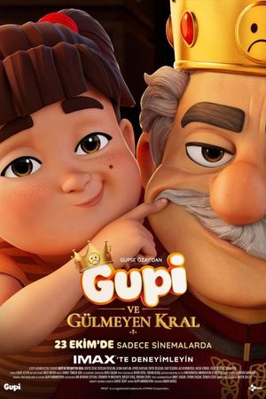 Gupi and the King Who Doesn't Smile's poster
