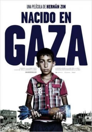 Born in Gaza's poster
