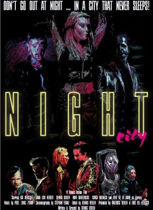 Night City's poster