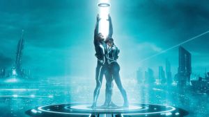 Tron: Legacy's poster