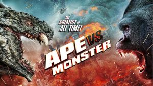 Ape vs. Monster's poster