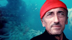 Becoming Cousteau's poster