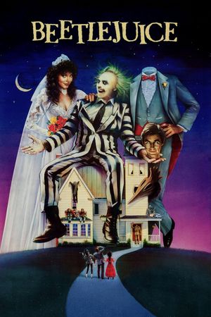 Beetlejuice's poster