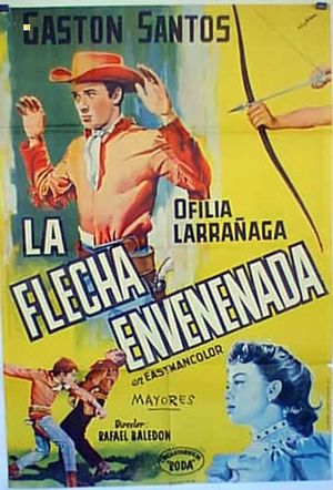 La flecha envenenada's poster