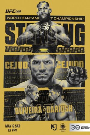 UFC 288: Sterling vs Cejudo's poster