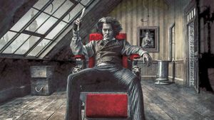 Sweeney Todd: The Demon Barber of Fleet Street's poster
