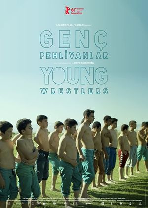 Young Wrestlers's poster