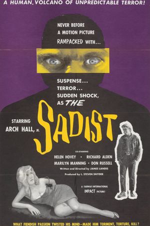 The Sadist's poster