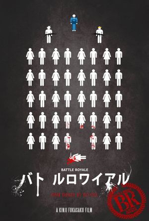 Battle Royale's poster
