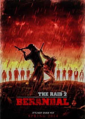The Raid 2's poster