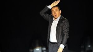 Dany Boon - Trop stylé's poster