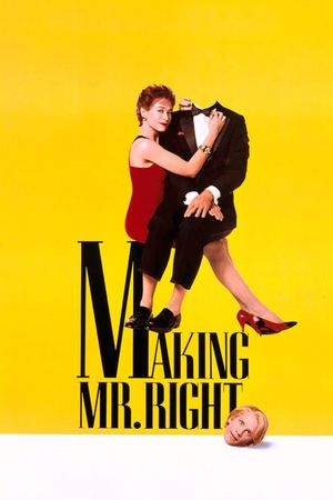 Making Mr. Right's poster
