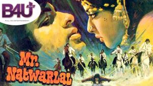 Mr. Natwarlal's poster
