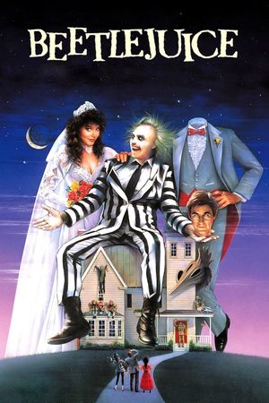 Beetlejuice's poster