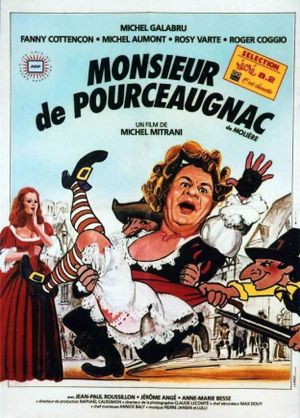Monsieur de Pourceaugnac's poster