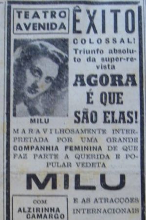 Agora É Que São Elas's poster