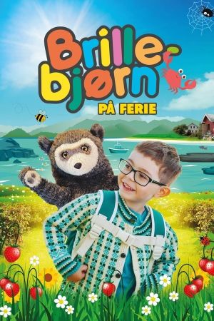Brillebjørn på ferie's poster