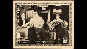 The Bell Boy's poster