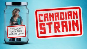 Canadian Strain's poster