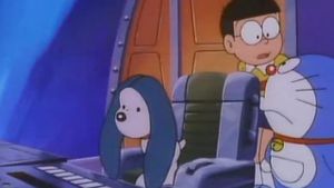 Doraemon: Nobita's Little Star Wars's poster