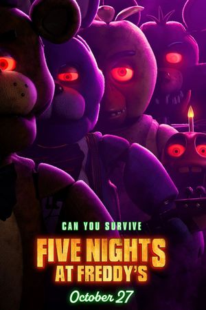 Five Nights at Freddy's's poster