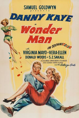 Wonder Man's poster