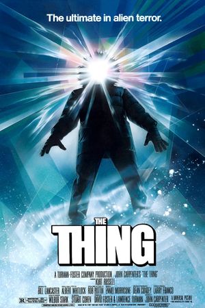 The Thing's poster