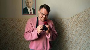Mr. Nobody Against Putin's poster
